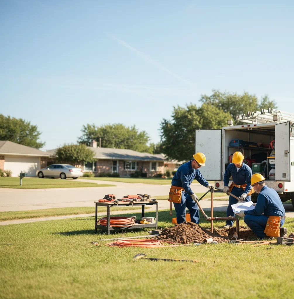 Leak Detection in Vandalia, IL
